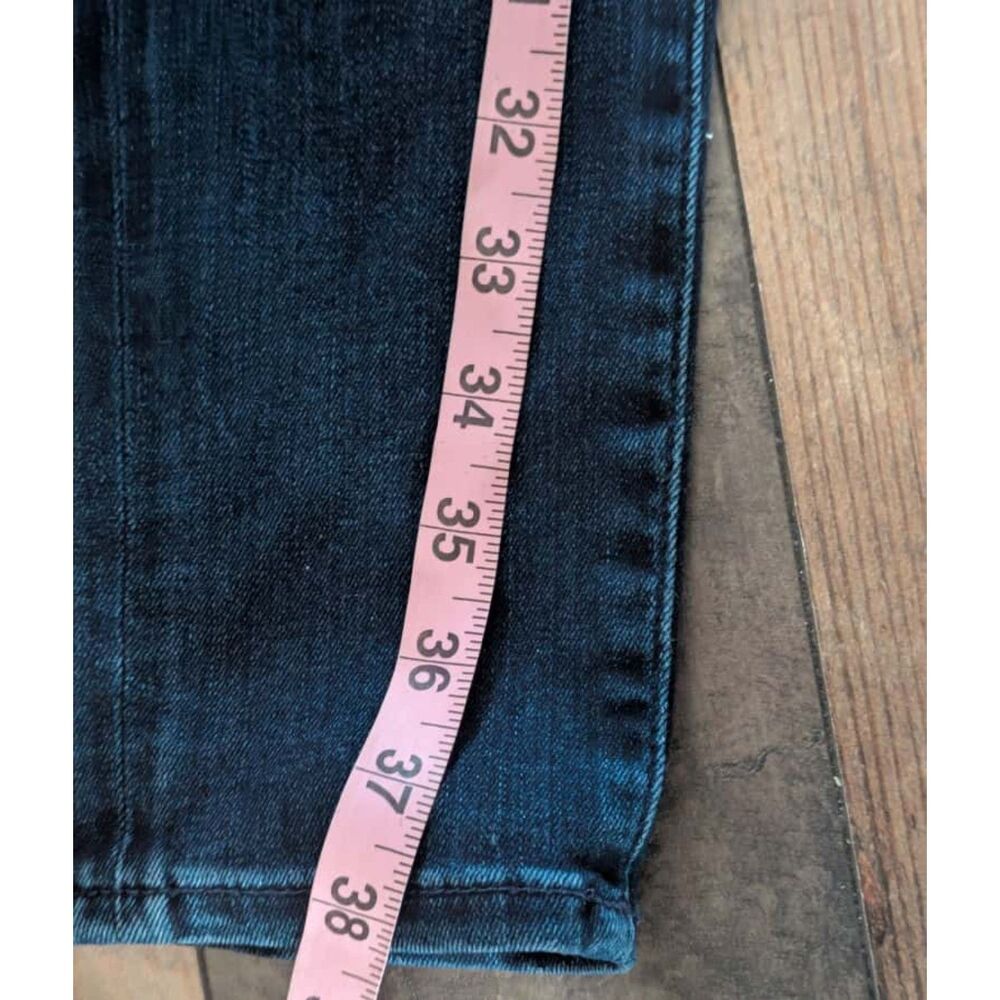 Polo Ralph Lauren Dark Wash Skinny Jeans, Size 27 - Picture 5 of 6